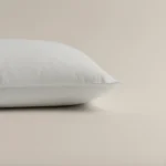 مخدة فندقية مايكرو قطن أبيض