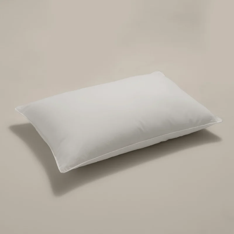 مخدة فندقية مايكرو قطن أبيض