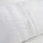طقم مفرش عروس بروكسل 9 قطع أوف وايت