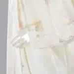 طقم شرشف صلاة متكامل لون كابتشينو