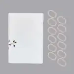 طقم اكسسوار حمام 11قطعة بيج