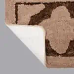 طقم دعاسات حمام 4 قطع كابتشينو