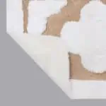 طقم دعاسات حمام 4 قطع أوف وايت