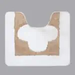 طقم دعاسات حمام 4 قطع أوف وايت