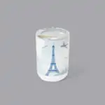 طقم اكسسوار حمام 11قطعة أزرق
