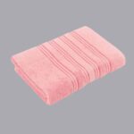 منشفة قطن 80x160 بينك