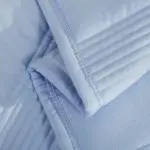 لحاف سرير سادة أزرق سماوي