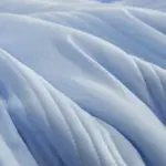 لحاف سرير سادة أزرق سماوي