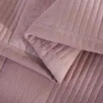 طقم مفرش سادة بينك مزدوج