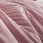 طقم مفرش سادة بينك مزدوج