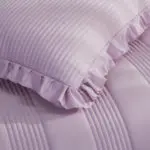 مفرش مضغوط سادة بنفسجي