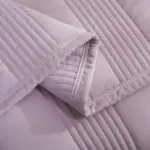 مفرش مضغوط سادة بنفسجي