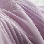 مفرش مضغوط سادة بنفسجي