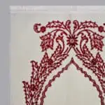سجادة صلاة شنيل باللون العودي