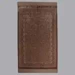 سجادة صلاة لون كابتشينو