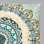 تكاية بوف مربعة قطن مقاس كبير