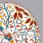 تكاية بوف دائرية قطن مقاس كبير