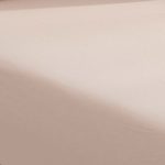 شرشف مطاط بوليستر لون بيج