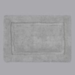 دعاسه حمام 90×60 رصاصي