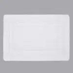 دعاسه حمام 90×60 اوف وايت