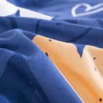 مفرش اطفال اكسفورد ميكرو أزرق