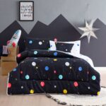 مفرش اطفال اكسفورد ميكرو أزرق غامق
