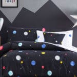 مفرش اطفال اكسفورد ميكرو أزرق غامق