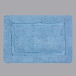 دعاسه حمام 90×60 ازرق