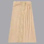 طقم روب حمام لف قطن ٤ قطع كابتشينو