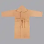 روب حمام اطفال قطن كابتشينو