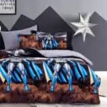 مفرش أطفال باتمان ٥ قطع أسود