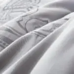 طقم لحاف قطن مدريد ١٠ قطع رصاصي