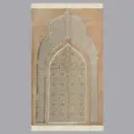 سجادة صلاة شنيل كابتشينو