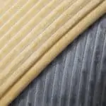 طقم لحاف شتوي تورنتو ميكرو رصاصي