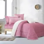 مفرش سرير شتوي تورنتو ميكرو بينك