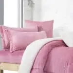 مفرش سرير شتوي تورنتو ميكرو بينك