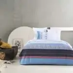 بيت لحاف اكسفورد مفرد قطن أوف وايت
