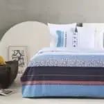 بيت لحاف اكسفورد مفرد قطن أوف وايت