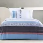 بيت لحاف اكسفورد مفرد قطن أوف وايت