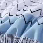بيت لحاف اكسفورد مفرد قطن أوف وايت