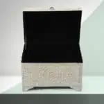 صندوق سجاد صلاة لون فضي سمول