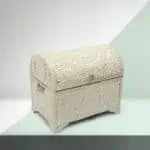 صندوق سجاد صلاة لون فضي سمول