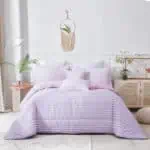 طقم لحاف سيدني بينك