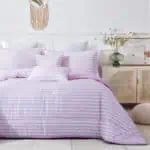طقم لحاف سيدني بينك