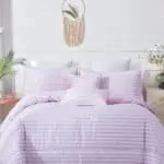 طقم لحاف سيدني بينك