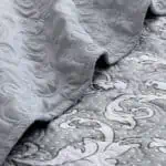 مفرش مضغوط ملبورن رصاصي
