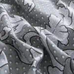مفرش مضغوط ملبورن رصاصي
