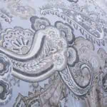 طقم لحاف قطن ملبورن رصاصي