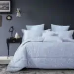 طقم لحاف ملبورن ميكرو أزرق