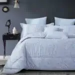 طقم لحاف ملبورن ميكرو أزرق